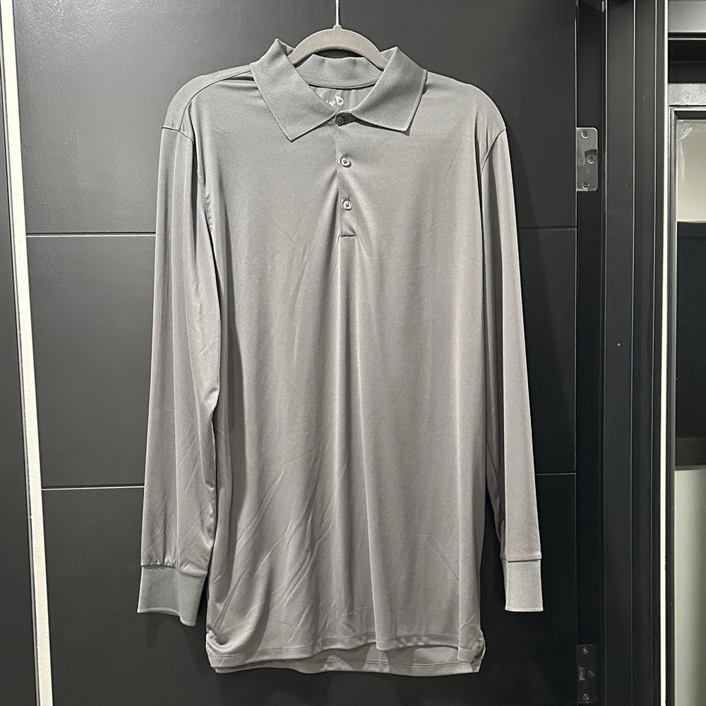 Baleaf Men's Gray Polo Shirt